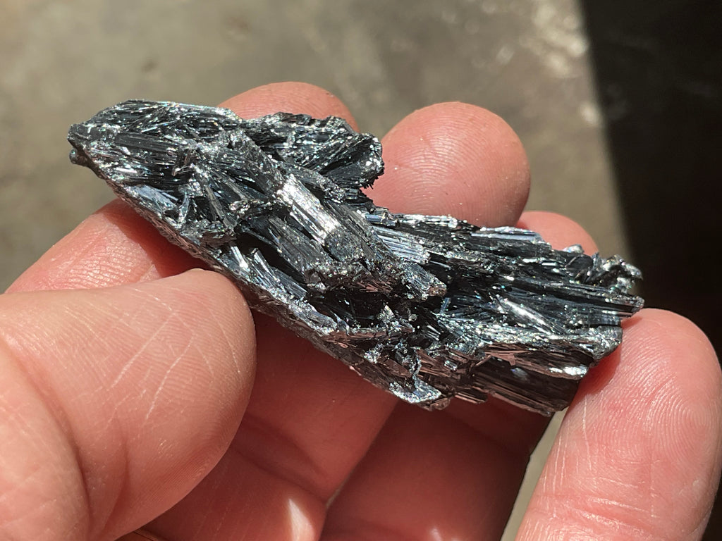 28g Chinese Stibnite Specimen 4B