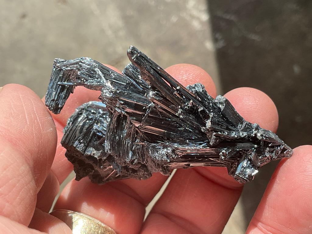 36g Chinese Stibnite Specimen 4C