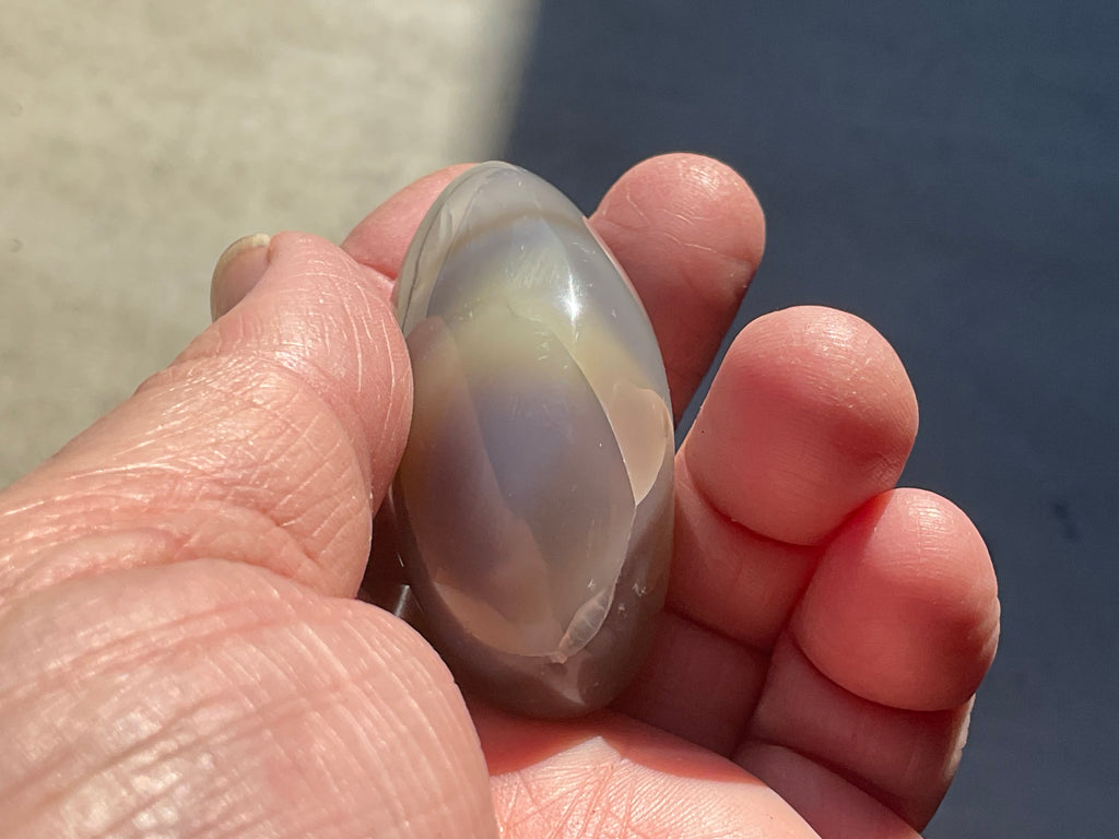 78g Orca Agate Palmstone 1C