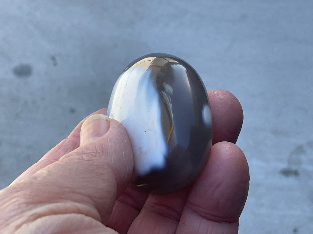 86g Orca Agate Palmstone 2B