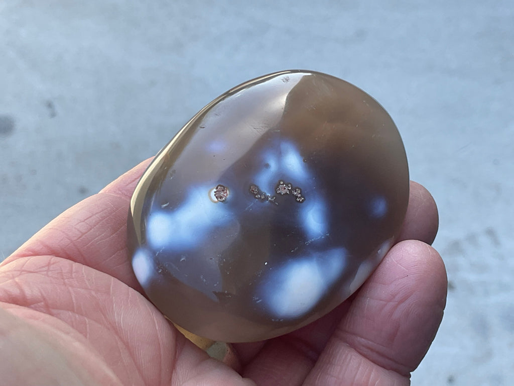 86g Orca Agate Palmstone 2B
