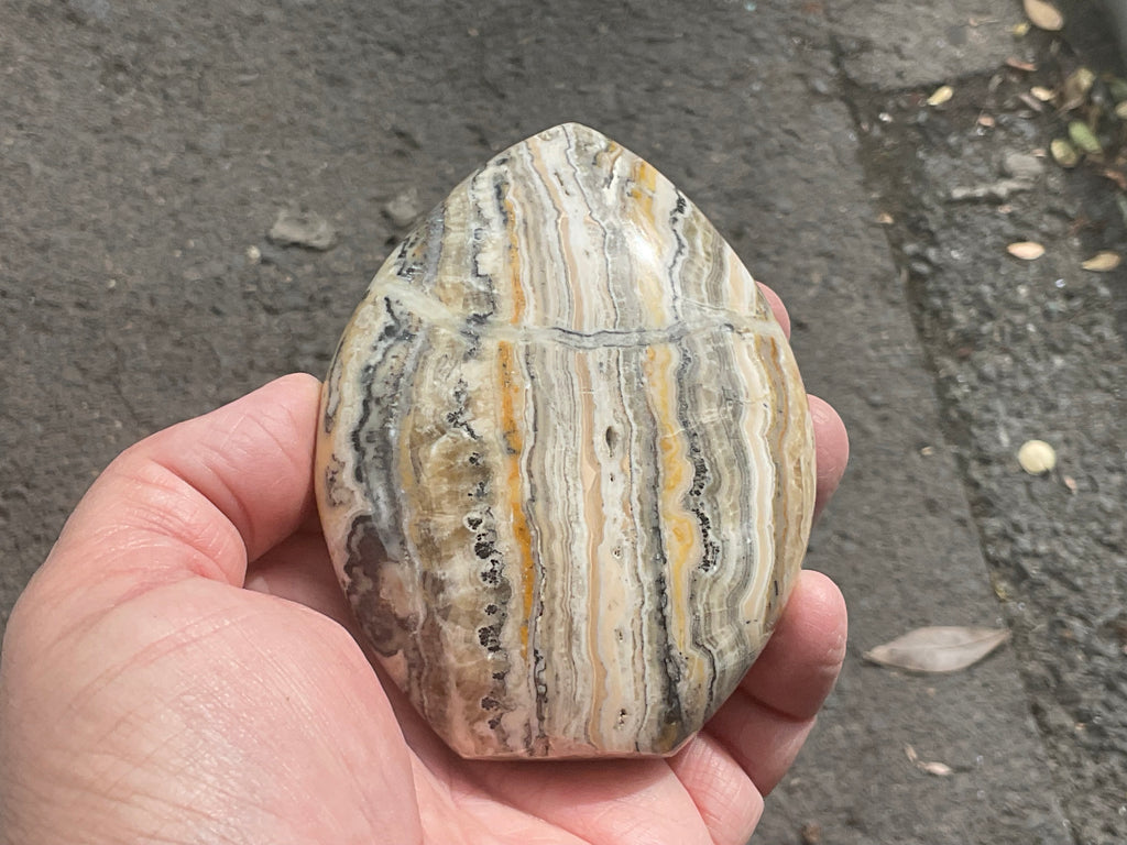 312g Banded Calcite Freeform