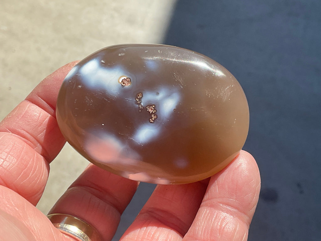 86g Orca Agate Palmstone 2B