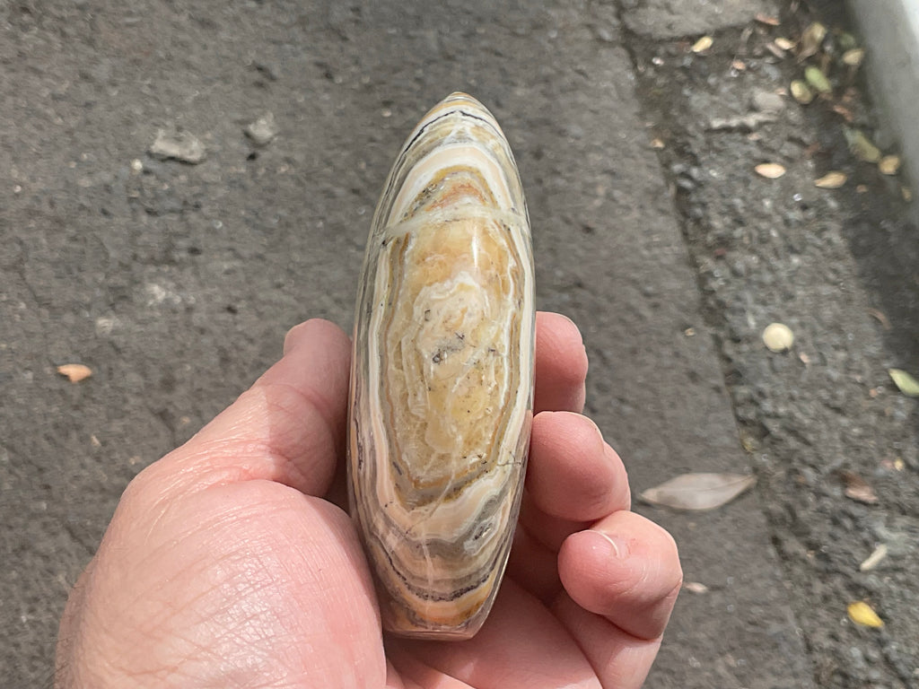 312g Banded Calcite Freeform