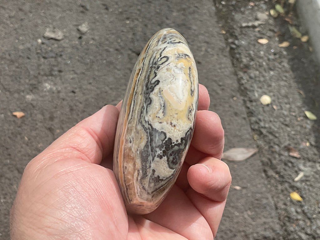 312g Banded Calcite Freeform