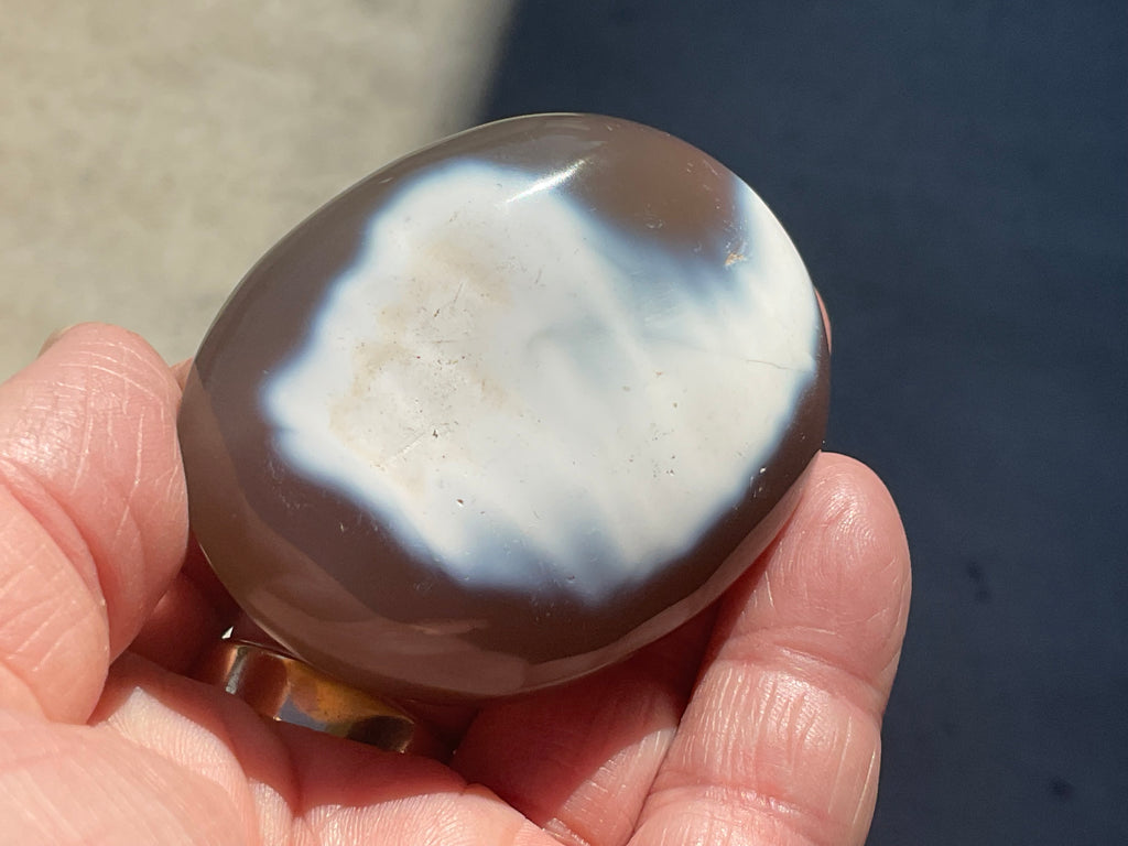 86g Orca Agate Palmstone 2B
