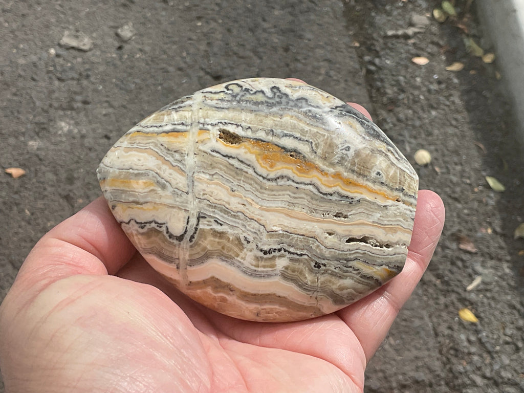 312g Banded Calcite Freeform