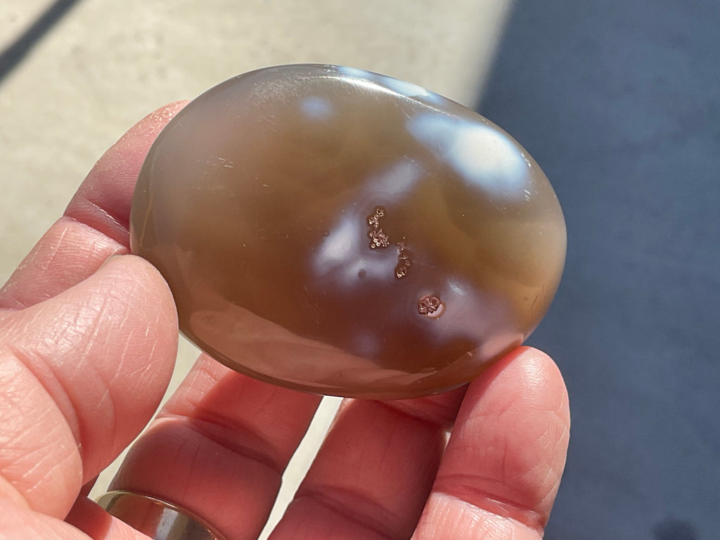 86g Orca Agate Palmstone 2B