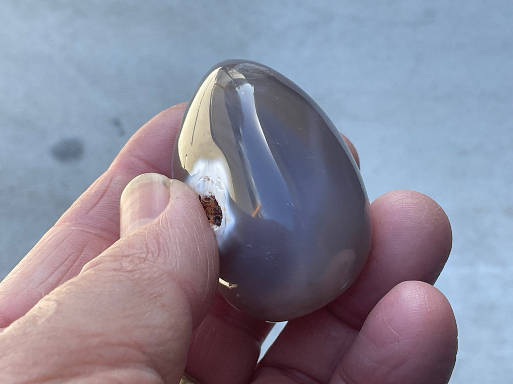 88g Orca Agate Palmstone 2C