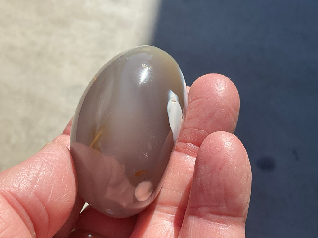 88g Orca Agate Palmstone 2C