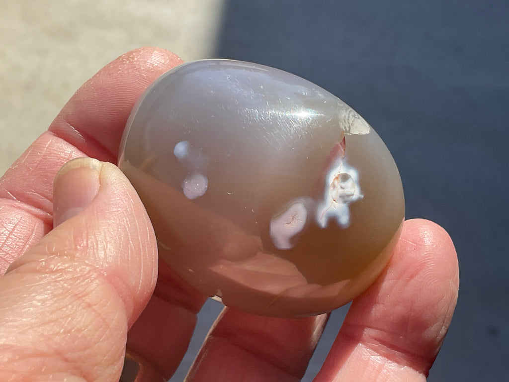 88g Orca Agate Palmstone 2C