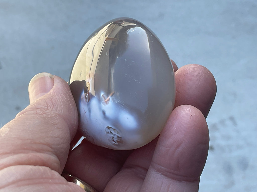 102g Orgca Agate Palmstone 3B