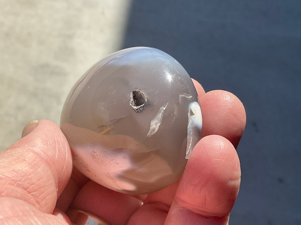 102g Orgca Agate Palmstone 3B
