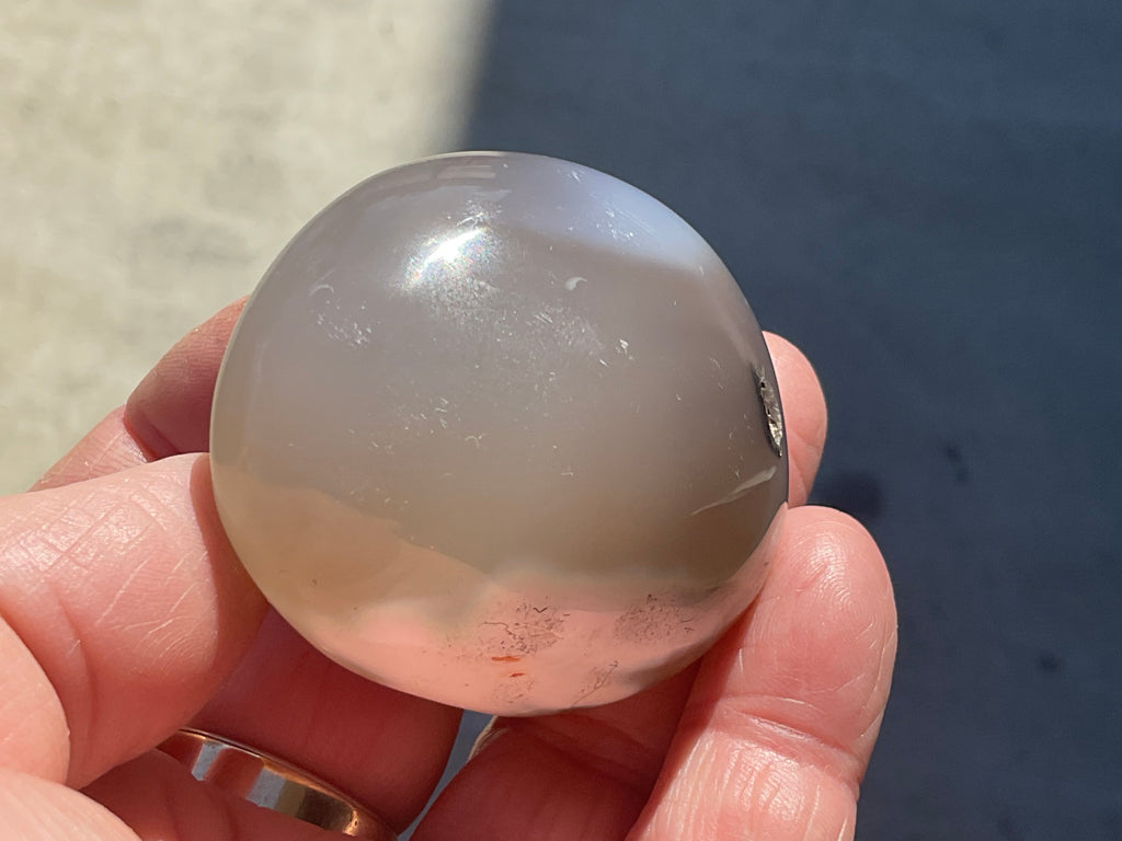 102g Orgca Agate Palmstone 3B