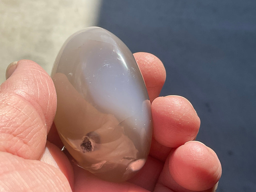 102g Orgca Agate Palmstone 3B