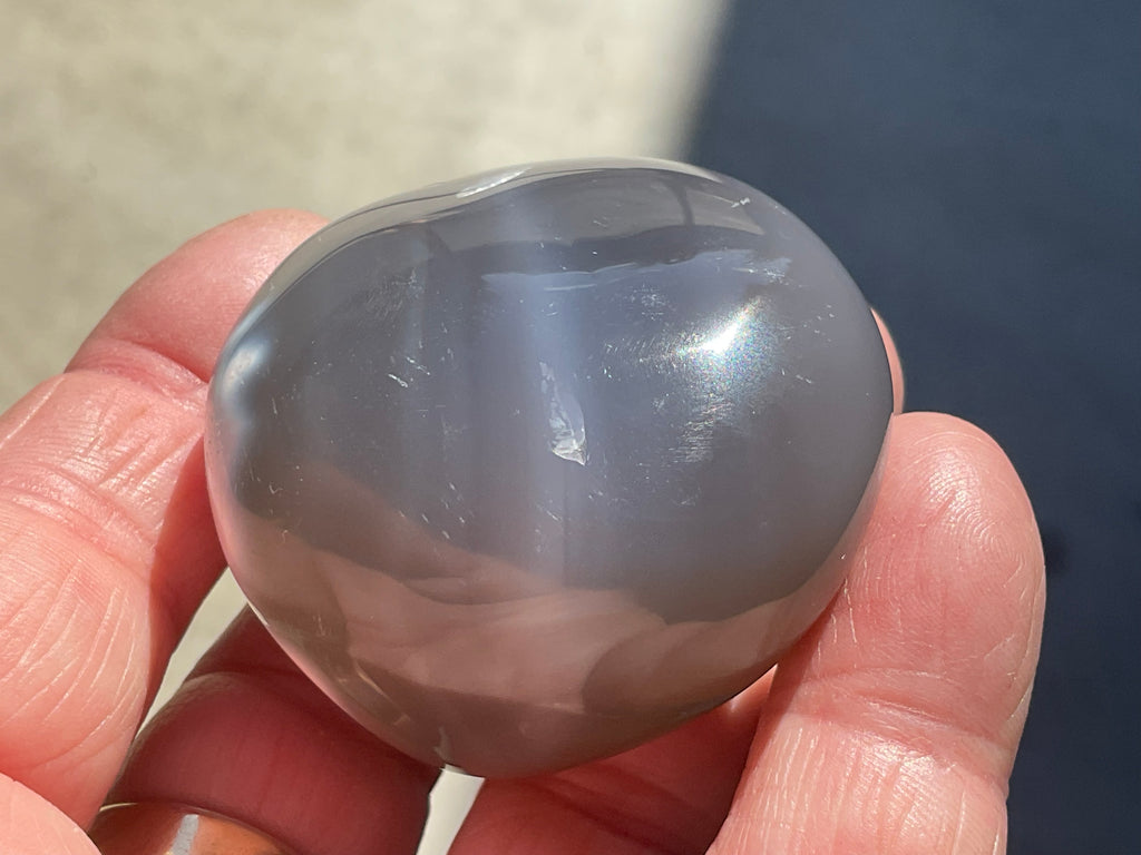 110g Orca Agate Palmstone 3C