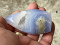 82g Blue Lace Agate Freeform 1C
