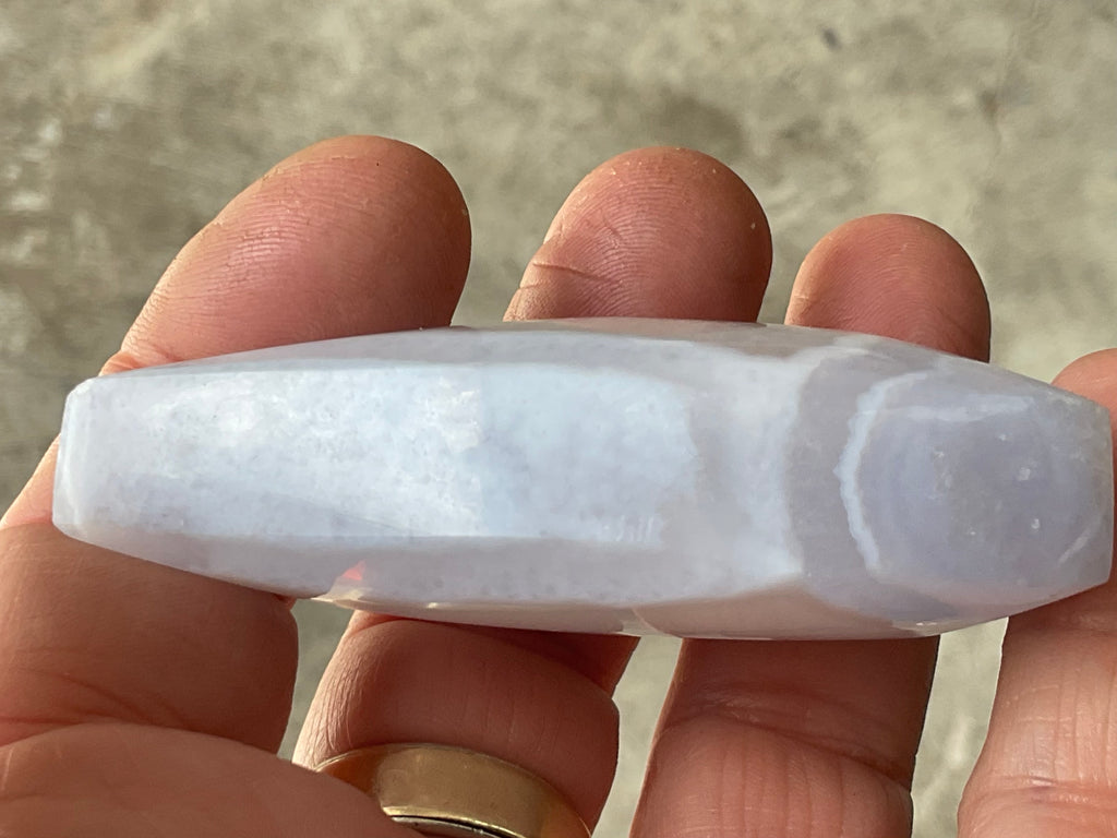 80g Blue Lace Agate Freeform 2A