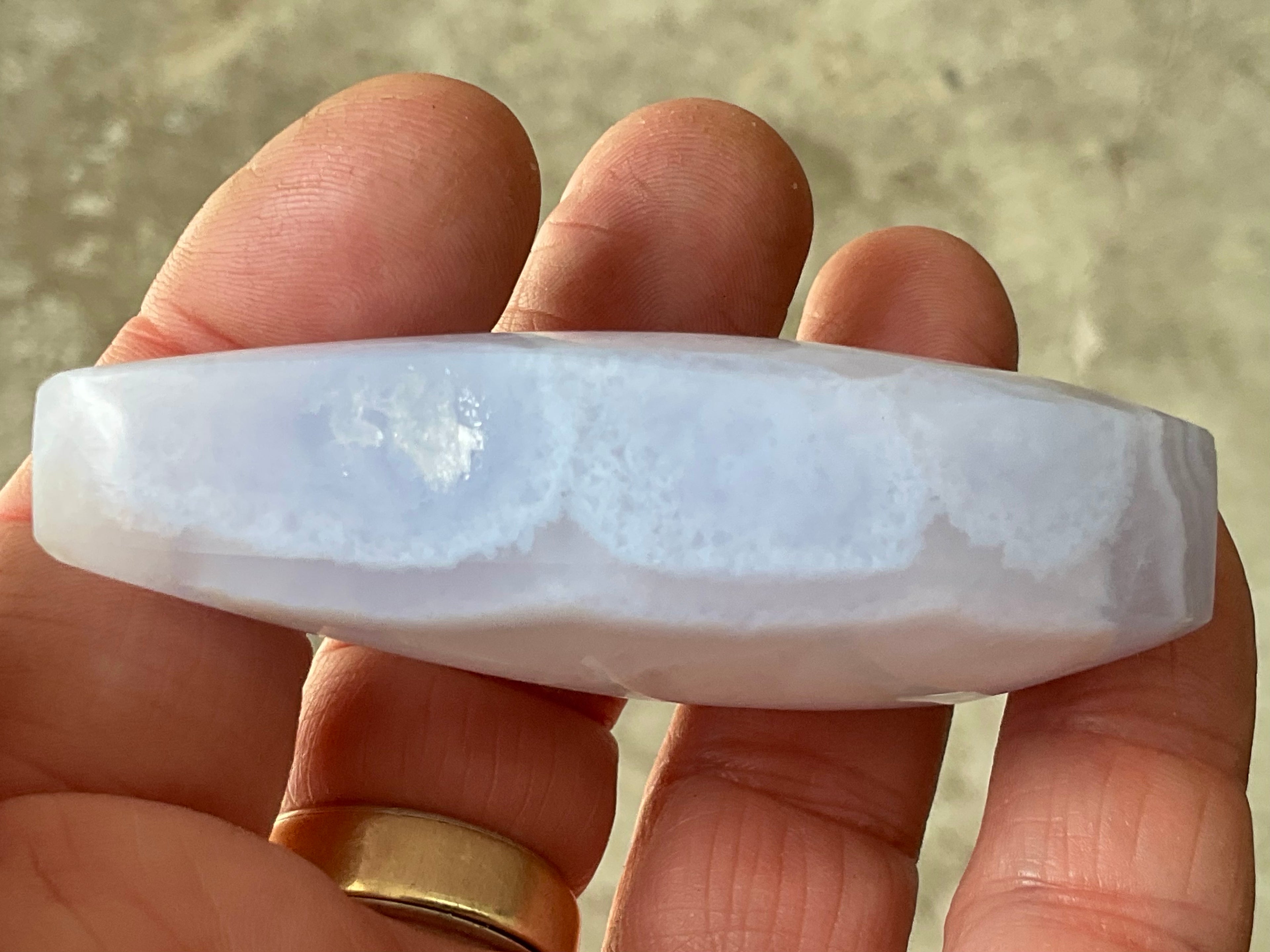 80g Blue Lace Agate Freeform 2A