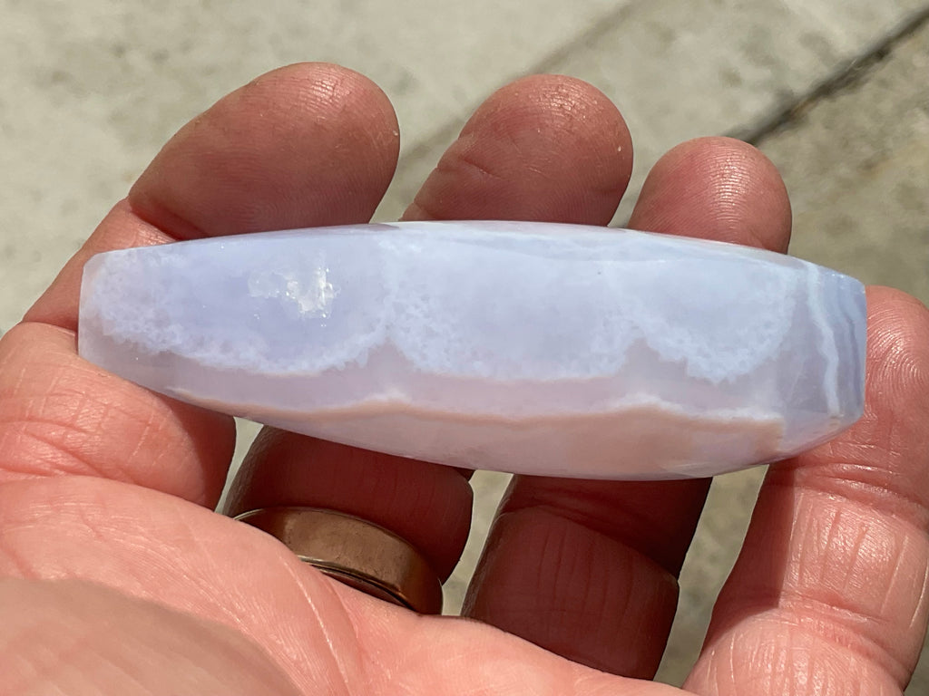 80g Blue Lace Agate Freeform 2A