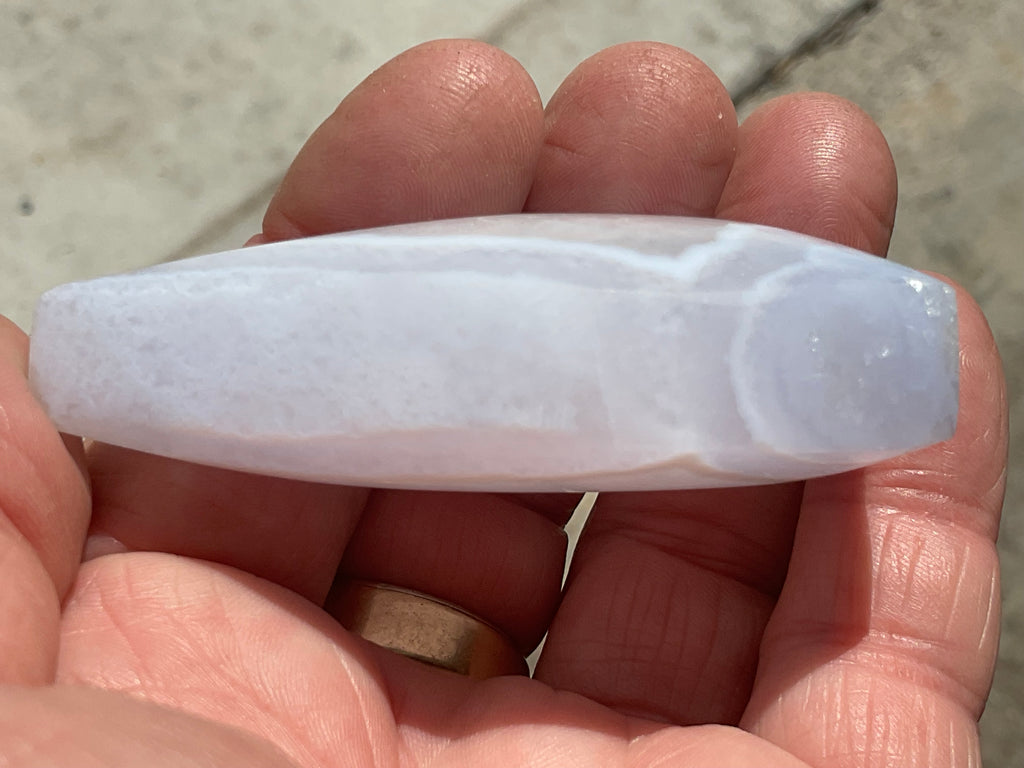 80g Blue Lace Agate Freeform 2A