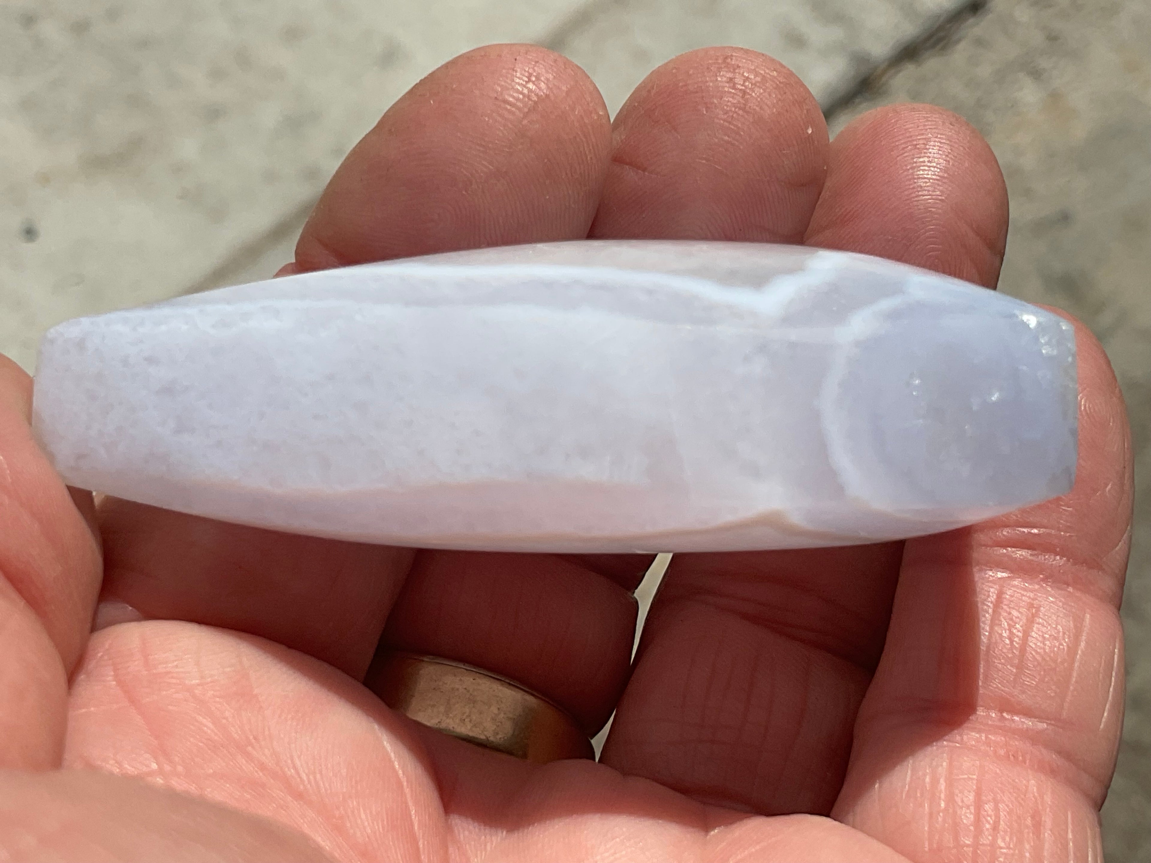 80g Blue Lace Agate Freeform 2A