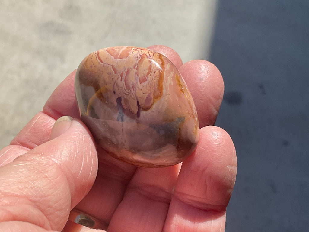45g Polychrome Jasper Palmstone 3C