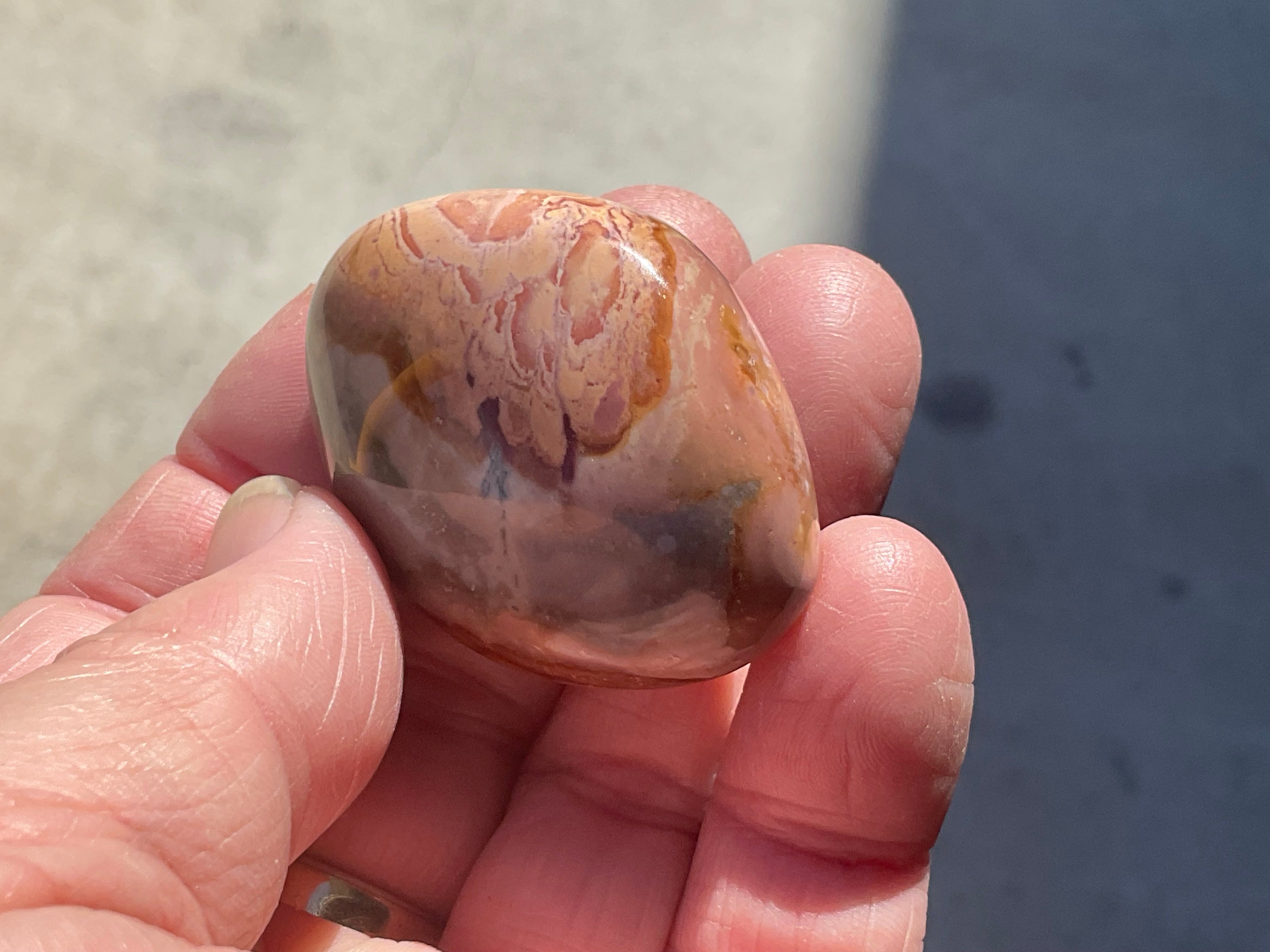 45g Polychrome Jasper Palmstone 3C