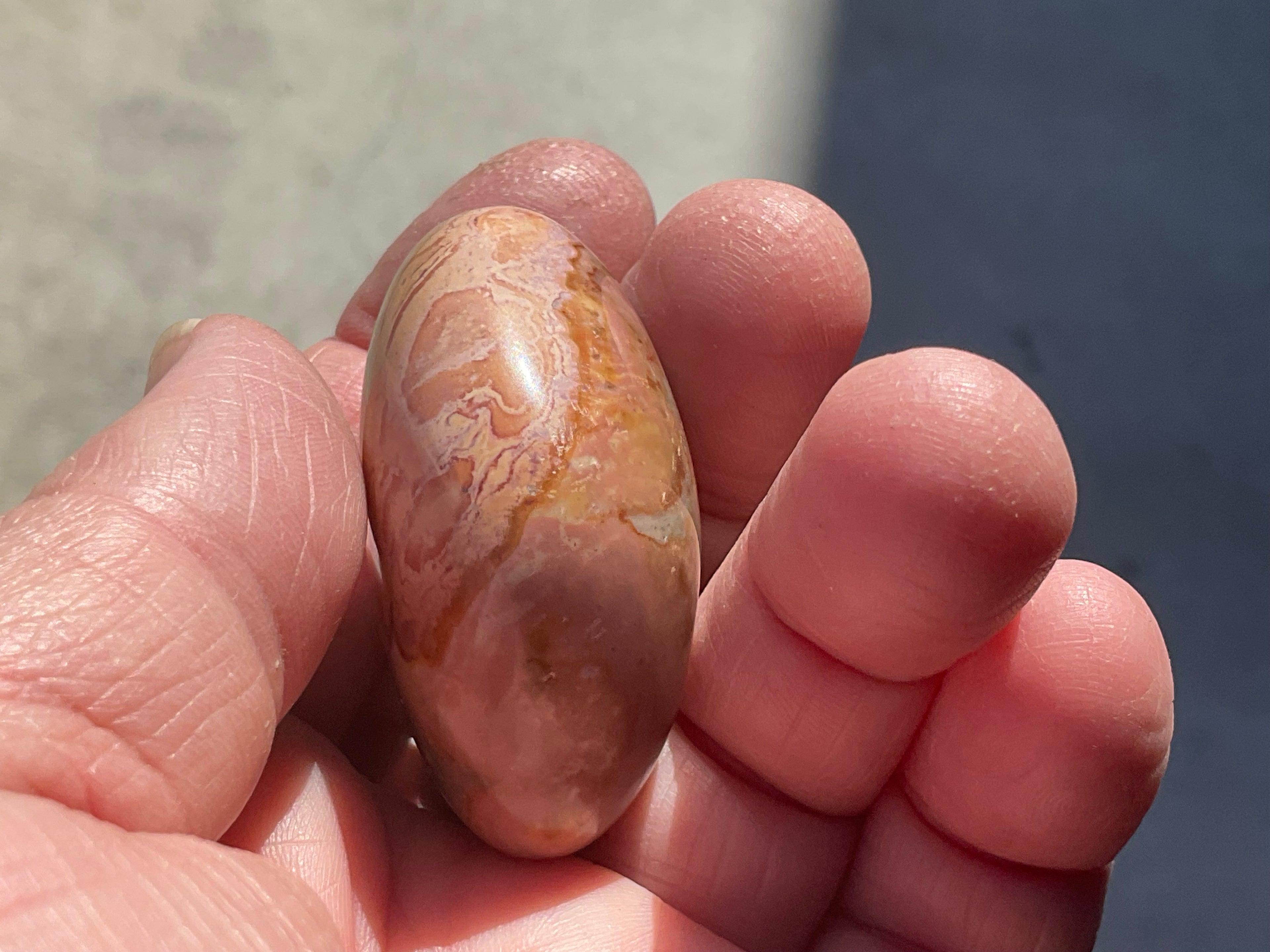 45g Polychrome Jasper Palmstone 3C