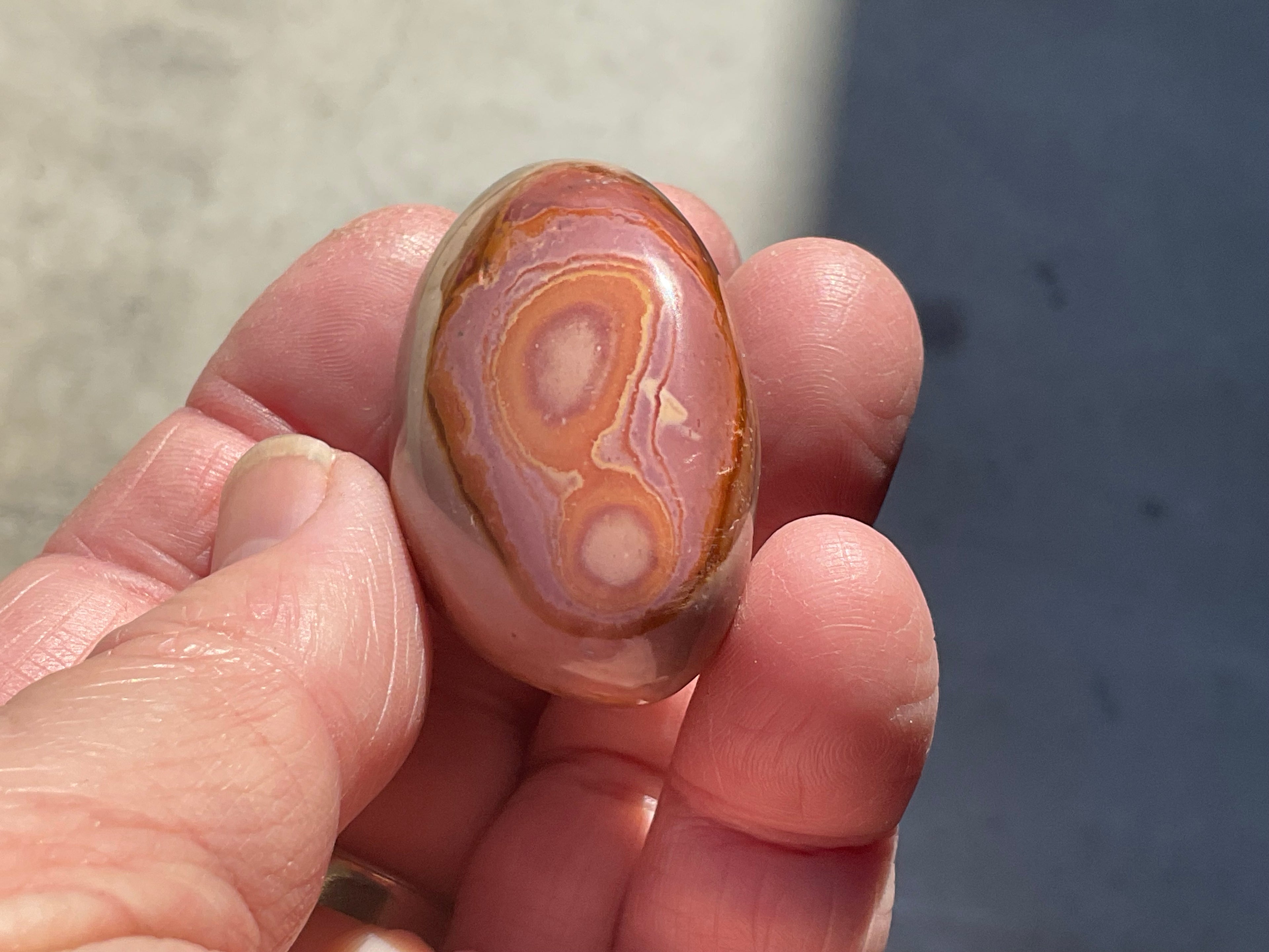 45g Polychrome Jasper Palmstone 3C