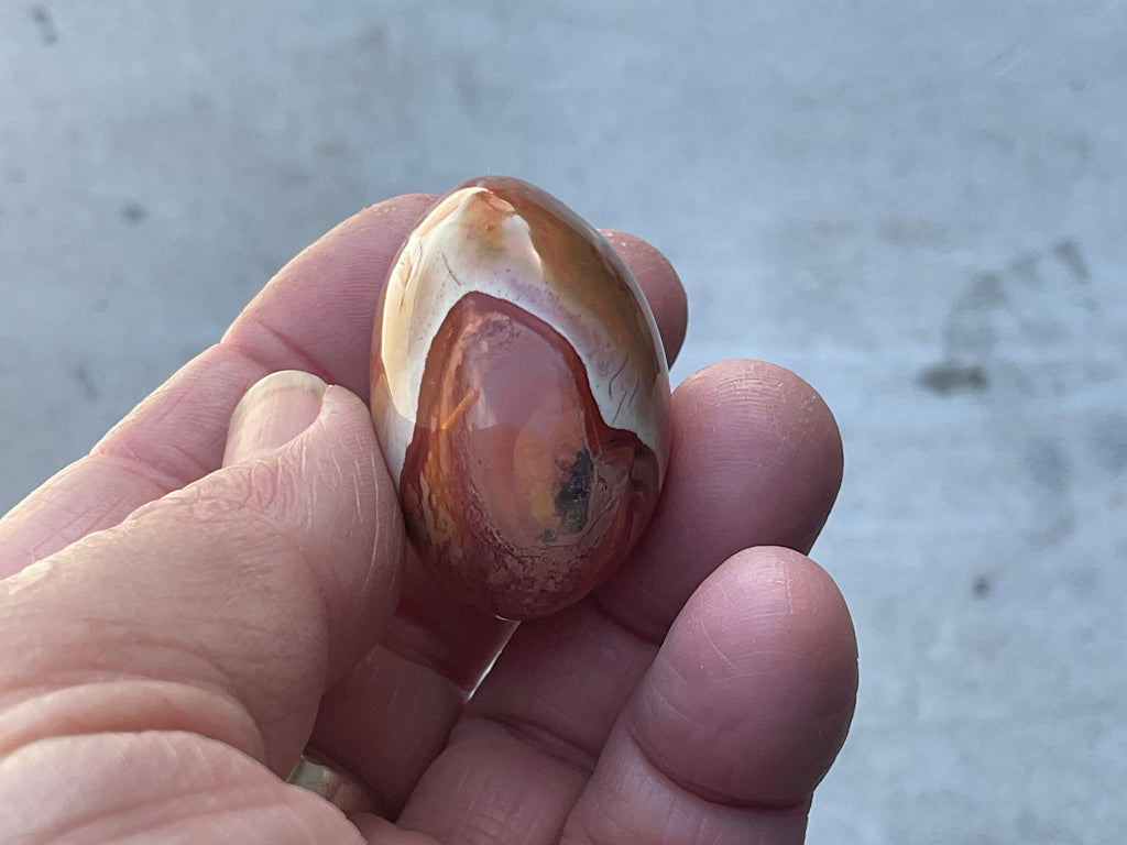 45g Polychrome Jasper Palmstone 3D