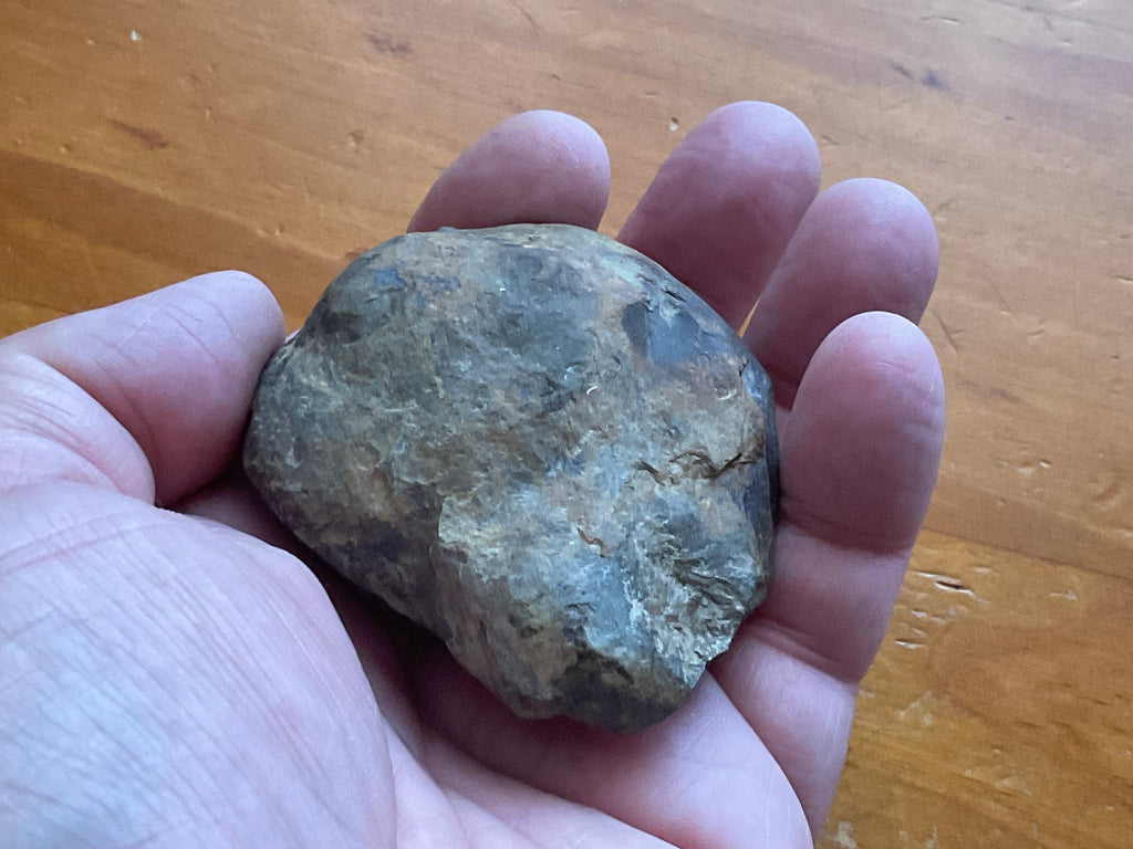 149g Moroccan Septarian Nodule (complete) 5C