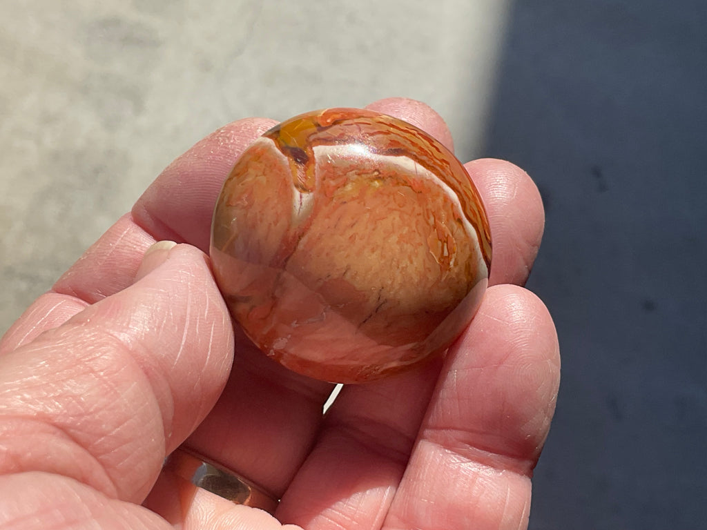 45g Polychrome Jasper Palmstone 3D