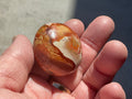 45g Polychrome Jasper Palmstone 3D