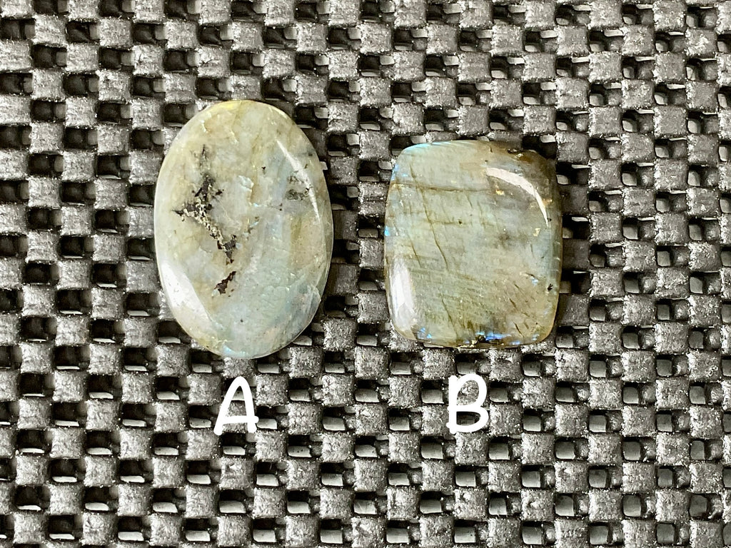 Labradorite Cabochon Group 1