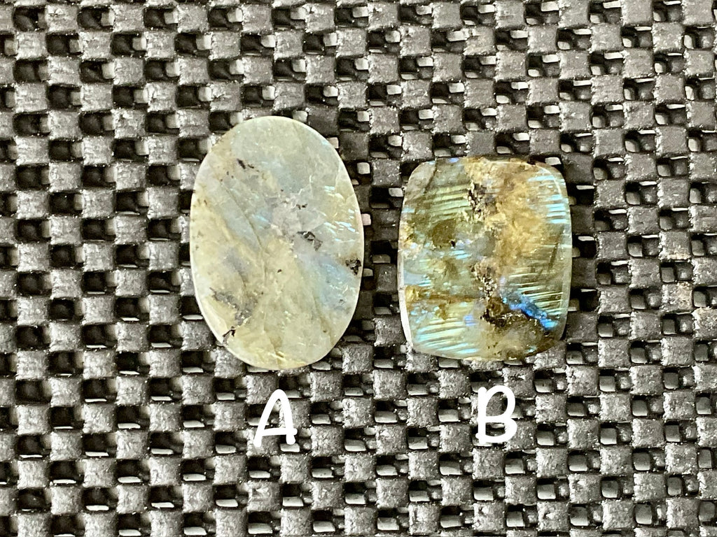 Labradorite Cabochon Group 1