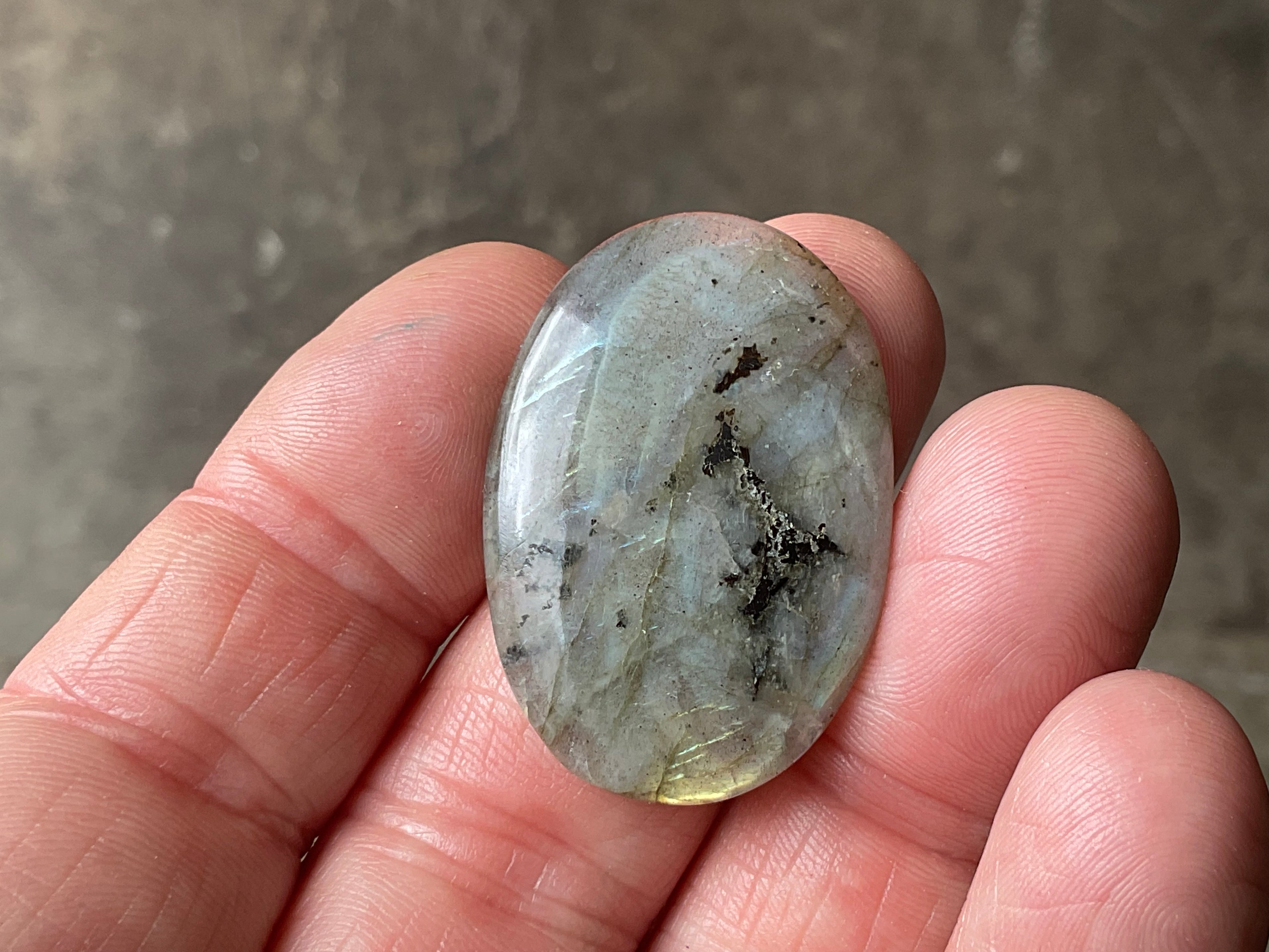 Labradorite Cabochon Group 1
