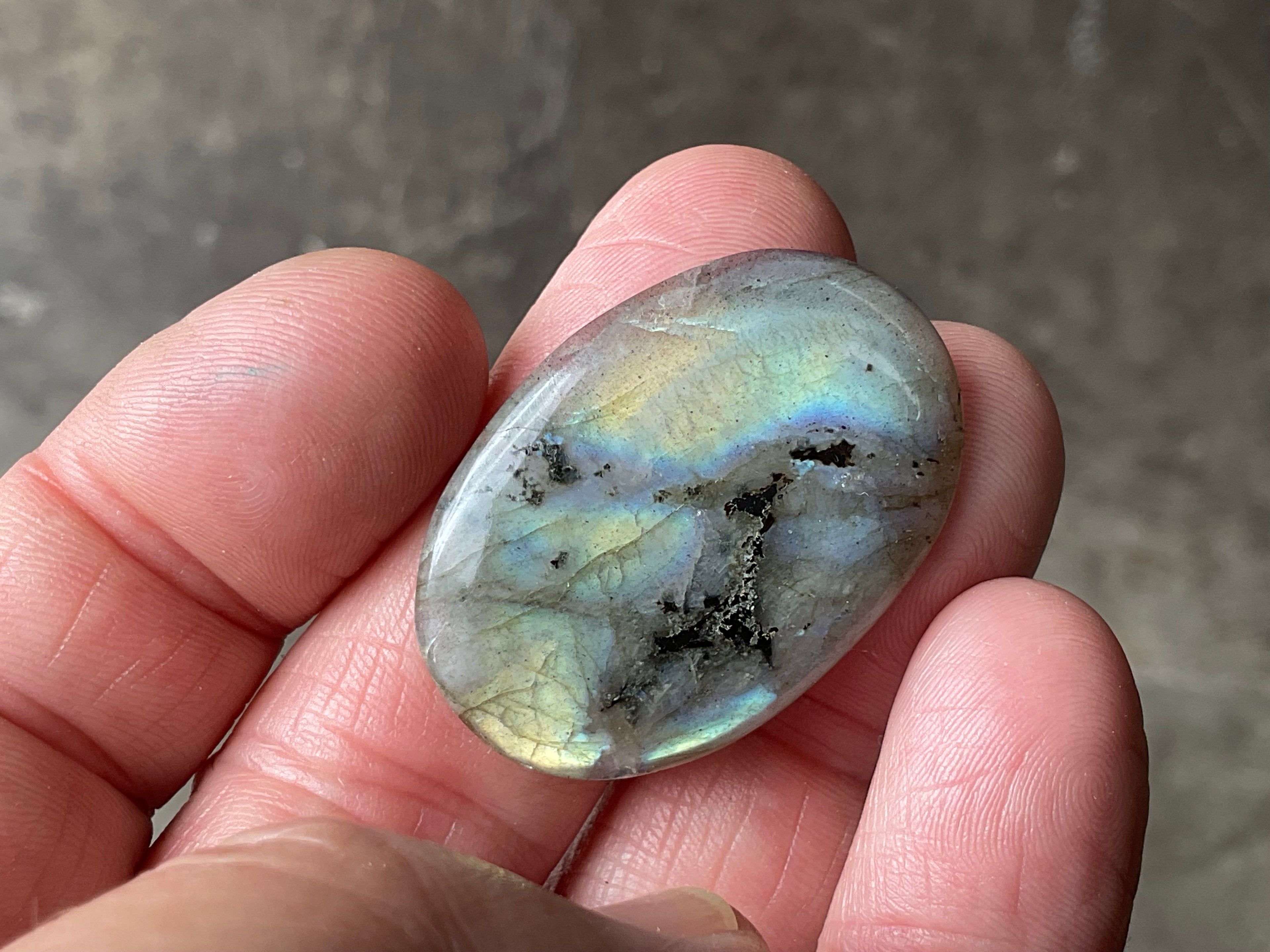 Labradorite Cabochon Group 1