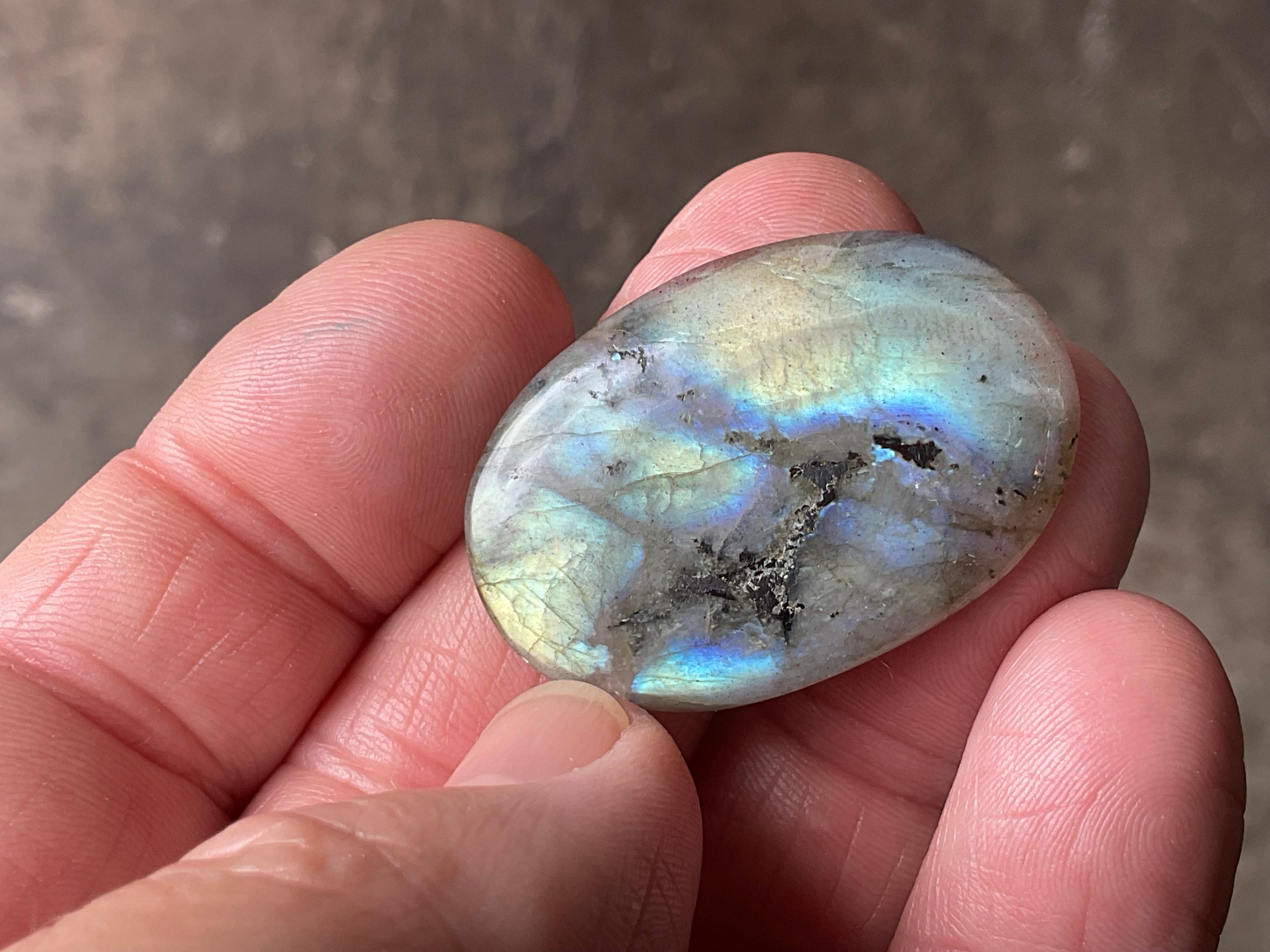 Labradorite Cabochon Group 1