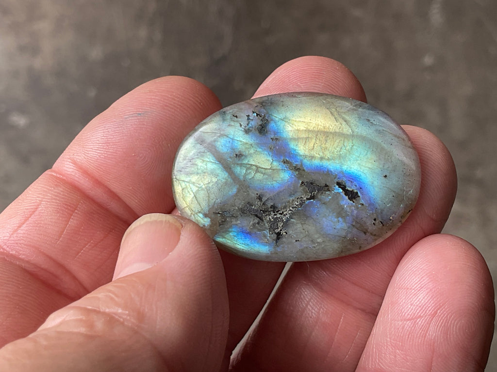 Labradorite Cabochon Group 1