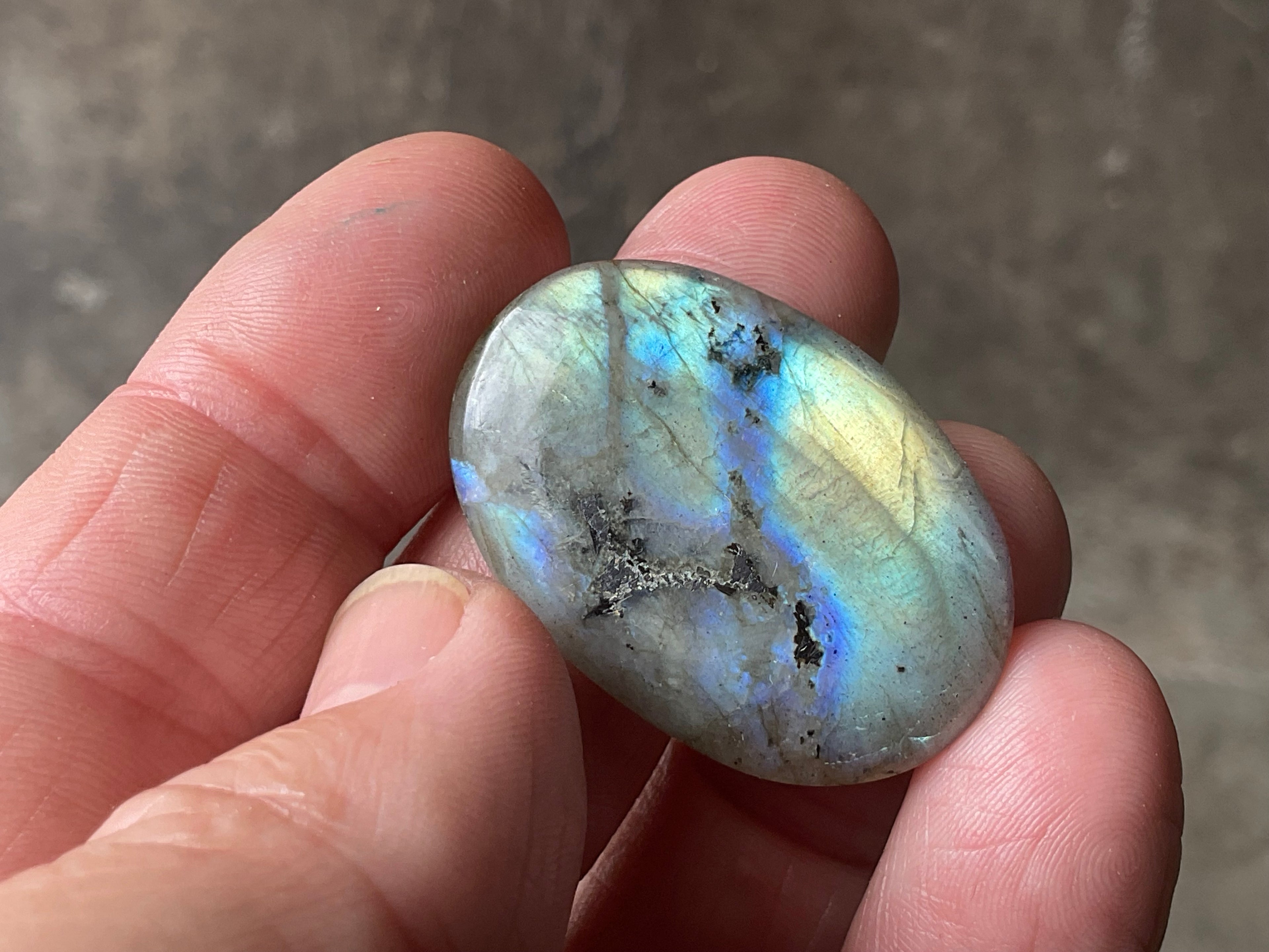 Labradorite Cabochon Group 1