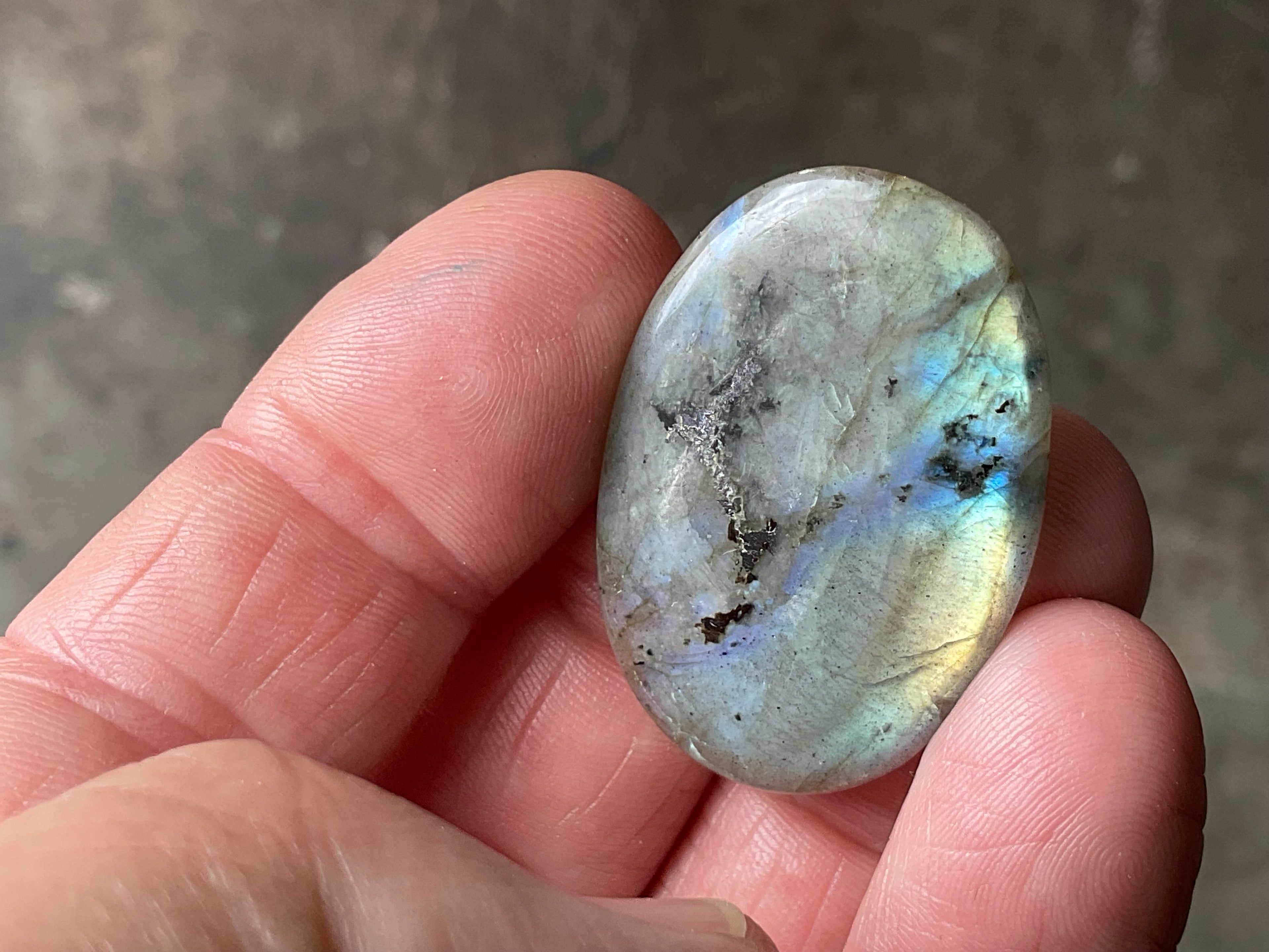 Labradorite Cabochon Group 1