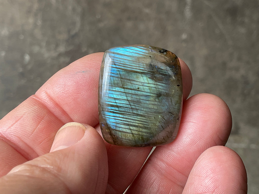 Labradorite Cabochon Group 1