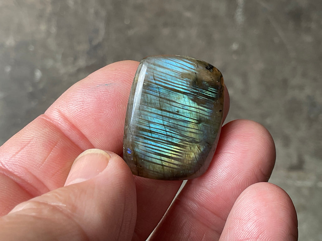 Labradorite Cabochon Group 1