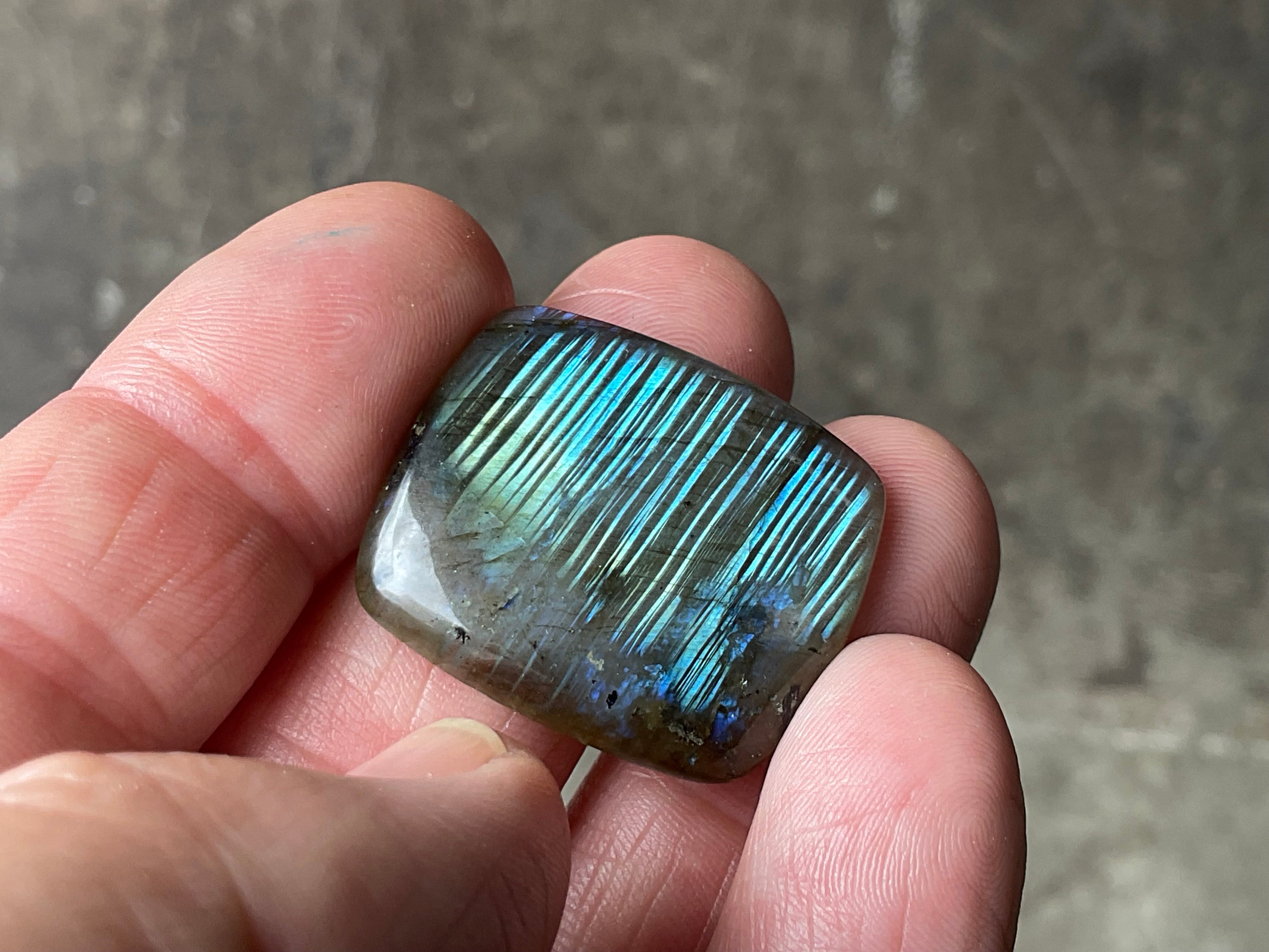 Labradorite Cabochon Group 1
