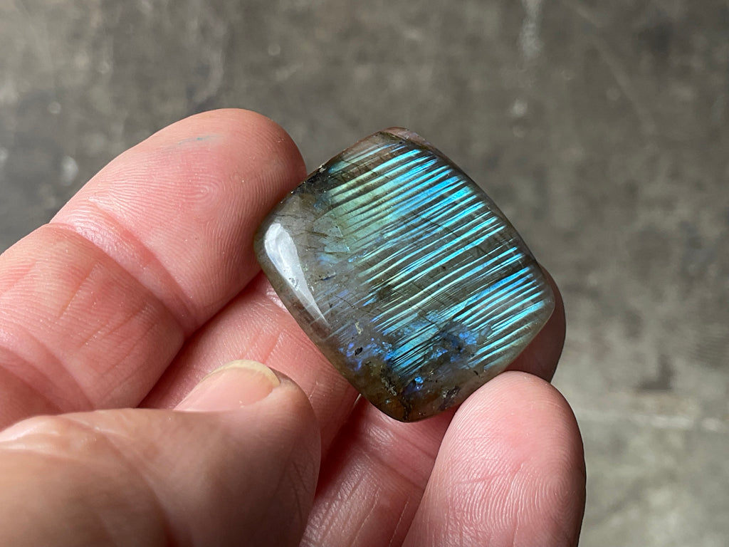 Labradorite Cabochon Group 1