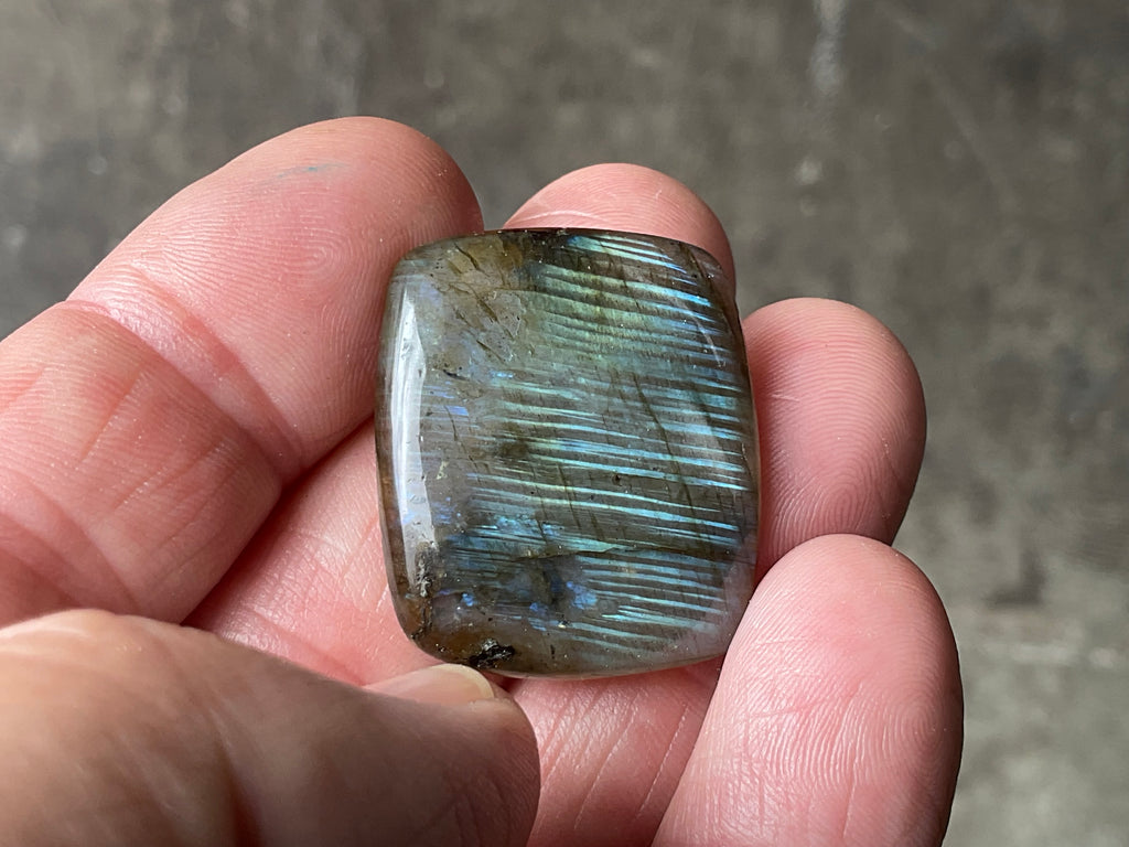Labradorite Cabochon Group 1