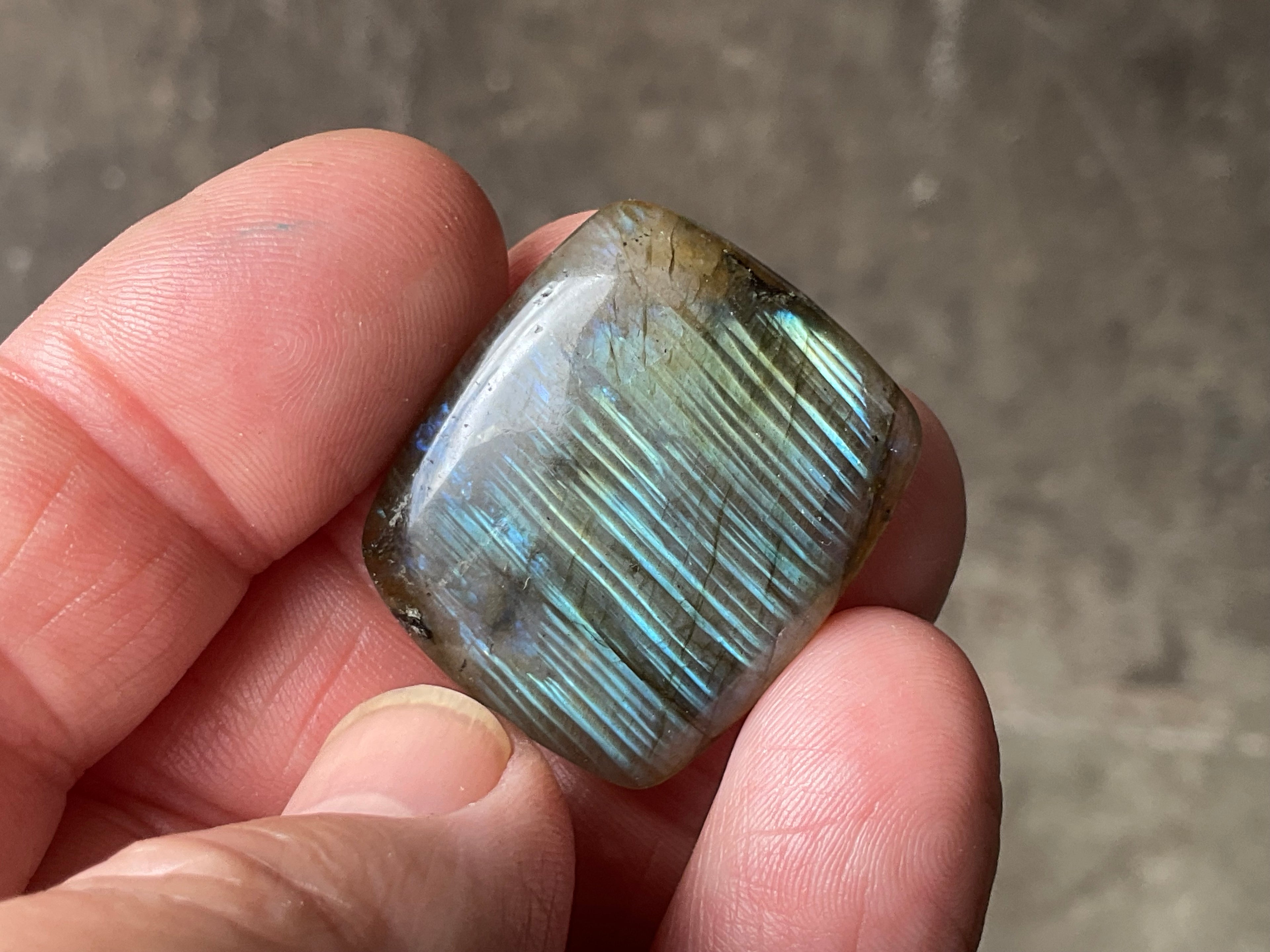 Labradorite Cabochon Group 1