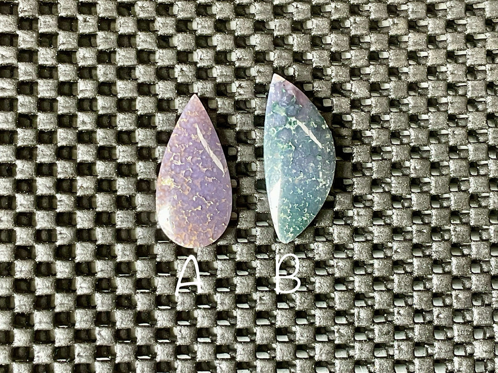 Grape Agate Cabochon Group 1