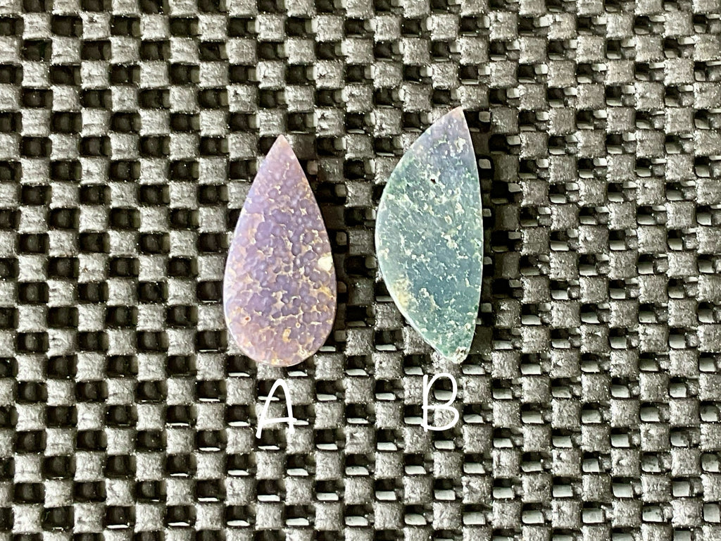 Grape Agate Cabochon Group 1